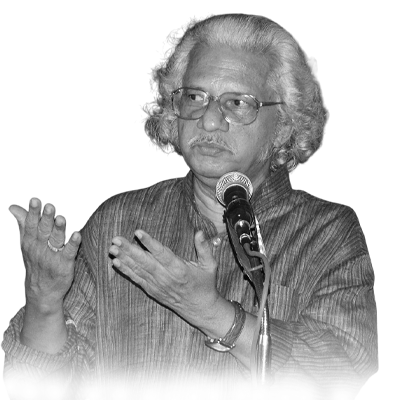 Adoor Gopalakrishnan, Chief Patron and iconic face of Indian cinema, representing The Short Film Festival 2026 advisory board